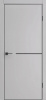 ДП-50.1 (Silver gray) Silver Gray Глухие 600х2000