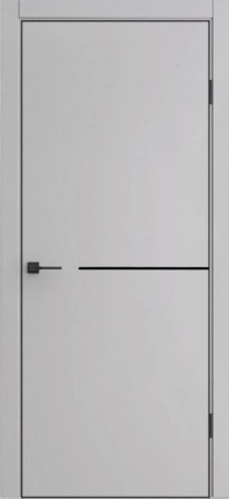 ДП-50.1 (Silver gray) Silver Gray Глухие 600х2000