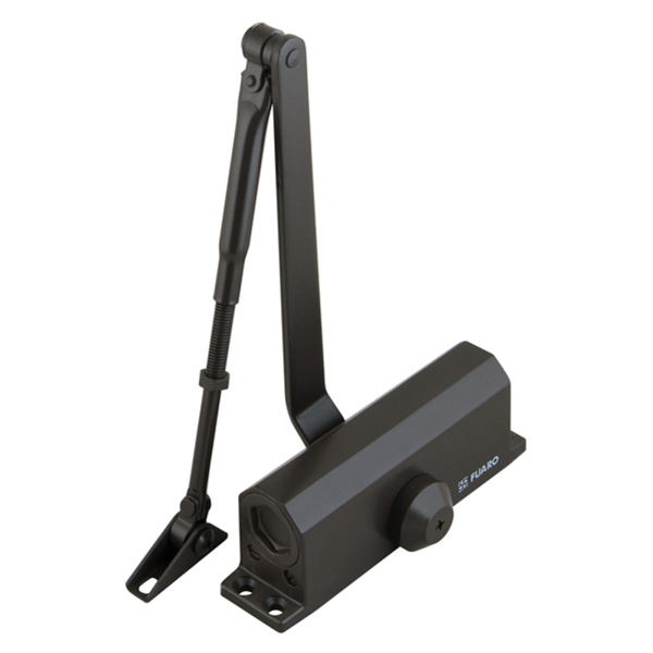 Доводчик Fuaro (Фуаро) дверной DC20-4 (DC-204) BR до 85 кг (коричневый)