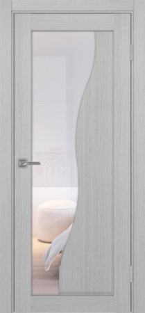 Сицилия_720.21 ЭКО-шпон 90*200 Дуб серый FL Прозрачное