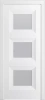 Межкомнатная дверь «Каролина-3 ДО» 2000 x 900 Белоснежный
