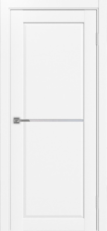 Сицилия_712.12 ЭКО-шпон 70*200 Белый снежный Прозрачное