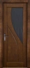 Межкомнатная дверь «Даяна ДО» 2000 x 600 Античный орех