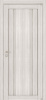 Дверь межкомнатная LIGHT 2190 экошпон шоко велюр остекленная 800x2000 2190 Kapuchino