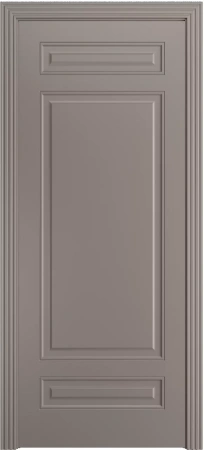 Межкомнатная дверь «Бьянка-3.1 ДГ» 2000 x 900 Темно-серый
