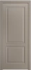 Межкомнатная дверь «Бьянка-2.1 ДГ» 2000 x 800 Светло серая