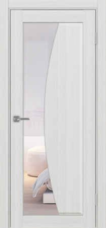 Сицилия_721.21 ЭКО-шпон 70*200 Ясень серебристый Прозрачное