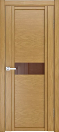 Межкомнатная дверь «QDO H ДО» 2000 x 900 Американский орех