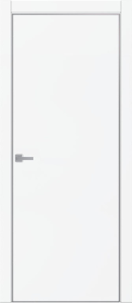 Дверь межкомнатная Тамбурат (Tamburat) 4101 покрытие полипропилен supermatt 600x2000 Tamburat 4101