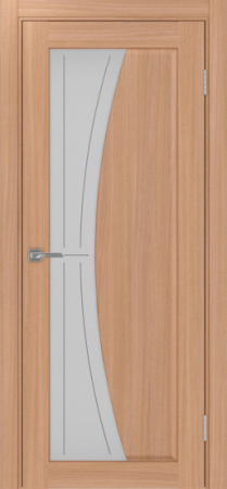 Сицилия_721.21 ЭКО-шпон 80*200 Ясень тёмный Стекло Линии