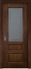 Межкомнатная дверь «Аристократ №2 ДО» 2000 x 600 Античный орех