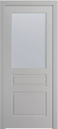 Межкомнатная дверь «Бруклин-3 ДО» 2000 x 800 Грей