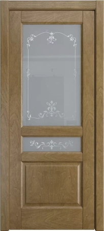 Межкомнатная дверь «Ребекка ДО» 2000 x 800 Дуб янтарь