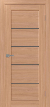 Сицилия_710.12 ЭКО-шпон 70*200 Ясень тёмный Бронза матовое