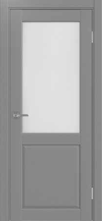 Сицилия_702.21 ЭКО-шпон 90*200 Серый Кризет б.цв.