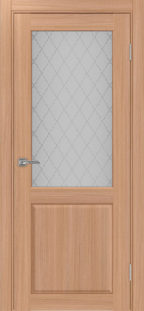 Сицилия_702.21 ЭКО-шпон 80*200 Ясень тёмный Кристалл б.цв