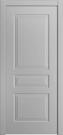 Межкомнатная дверь «ID-Челси 3, ДГ» 2000 x 800 Гриджио