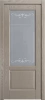 Межкомнатная дверь «Ровена ДО» 2000 x 700 Темно-серый