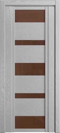 Межкомнатная дверь «QDO M ДО» 2000 x 600 Светло серая