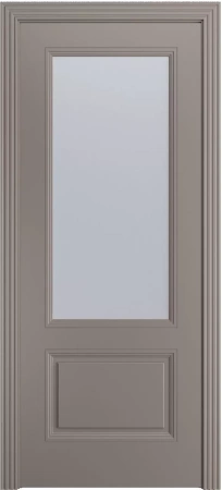 Межкомнатная дверь «Манхэттен-2 ДО» 2000 x 600 Гриджио