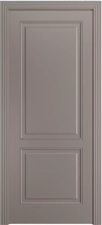 Межкомнатная дверь «Бьянка-2.1 ДГ» 2000 x 600 Темно-серый