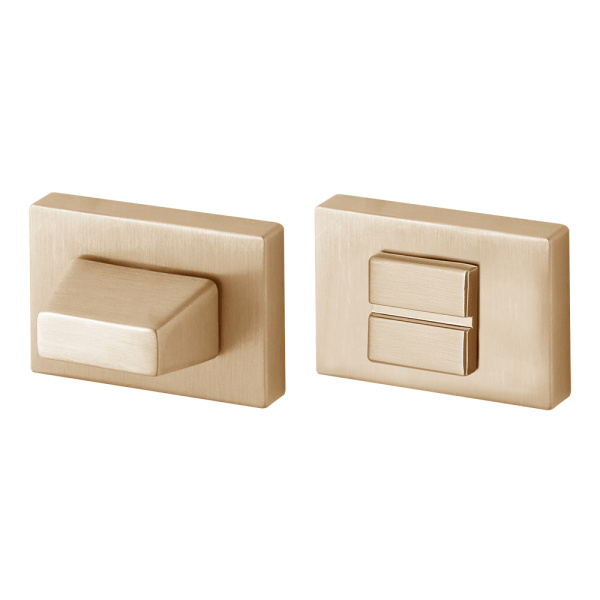 Ручка Armadillo (Армадилло) поворотная BK6.K.UCS36 (BK6 UCS) FSG-39 флорентийское золото