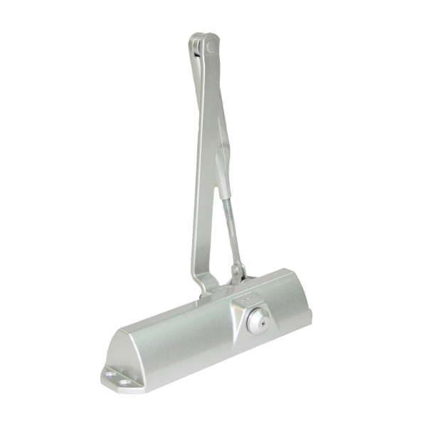 Дверной Dorma (Дорма) доводчик TS 68 EN 2/3/4, со складным рычагом, серый