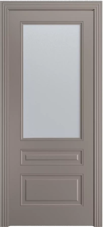 Межкомнатная дверь «Бьянка-3 ДО» 2000 x 700 Темно-серый