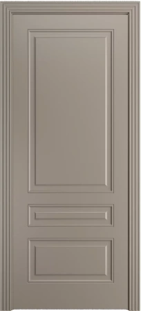 Межкомнатная дверь «Бьянка-3 ДГ» 2000 x 600 latte