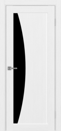 Сицилия_722.21 ЭКО-шпон 70*200 Белый лёд LACчерный