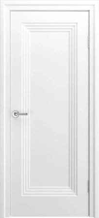 Межкомнатная дверь «Каролина-1 ДГ» 2000 x 600 belyy