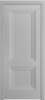 Межкомнатная дверь «Каролина-2 ДГ» 2000 x 600 Светло серая