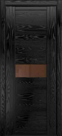 Межкомнатная дверь «QDO H ДО» 2000 x 800 Темный шоколад