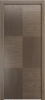 Межкомнатная дверь «Некст-3 ДГ» 2000 x 600 Дуб коньячный