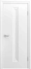 Межкомнатная дверь «Каролина-4 ДГ» 2000 x 900 Белоснежный