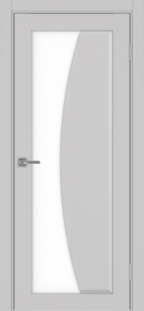 Сицилия_721.21 ЭКО-шпон 70*200 Пепельный LACбелый