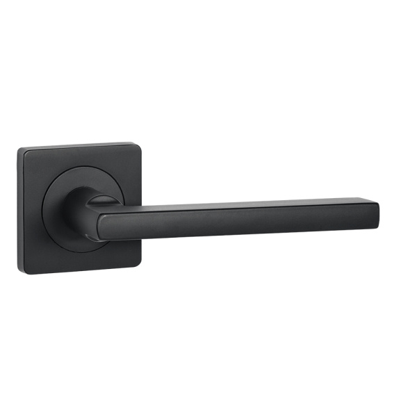 Ручка Ajax (Аякс) раздельная K.JK51.POLO TECH/IND BL-24 черный (белая коробка)