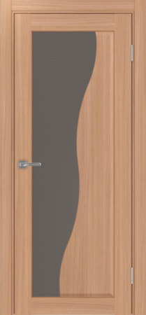 Сицилия_720.21 ЭКО-шпон 80*200 Ясень тёмный Бронза матовое