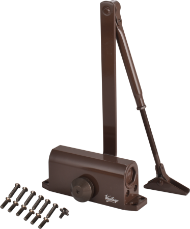 Дверной доводчик  DD- 50BR (коричневый)