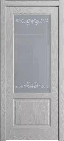 Межкомнатная дверь «Ровена ДО» 2000 x 600 Грей