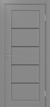 Сицилия_710.12 ЭКО-шпон 80*200 Серый Графит матовое