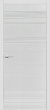 Дверь межкомнатная S11h натуральный шпон 600x2000 Beloe Steklo