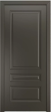 Межкомнатная дверь «Бьянка-3 ДГ» 2000 x 600 agat