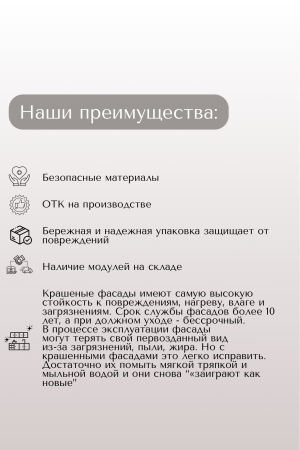 Готовый кухонный гарнитур БЕАТРИС 1