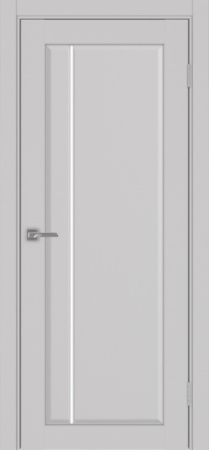 Сицилия_711.12 ЭКО-шпон 80*200 Пепельный LACбелый