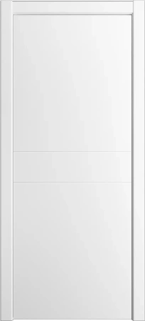Межкомнатная дверь «ID-F, ДГ» 2000 x 800 Светло серая