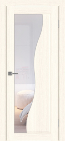 Сицилия_720.21 ЭКО-шпон 80*200 Ясень светлый Прозрачное