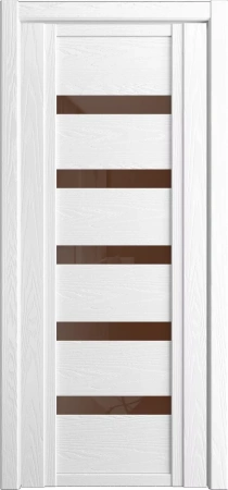 Межкомнатная дверь «QDO Z, ДО» 2000 x 700 Грей