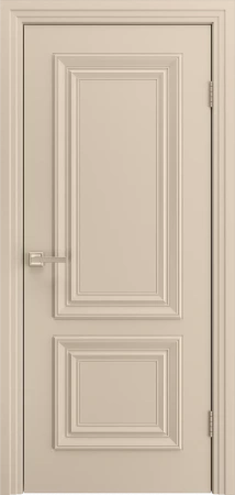 Межкомнатная дверь «Мадрид-02 ДГ» 2000 x 900 belyy