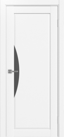 Сицилия_723.21 ЭКО-шпон 90*200 Белый снежный Графит матовое